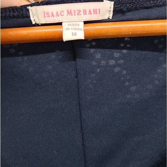 NWT Isaac Mizrahi LaceĀ Midi BlueāDress SizeāMediumā - Picture 7 of 8